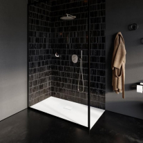 Furtun de duș Villeroy&Boch, Universal Showers, 160 cm, brushed nickel